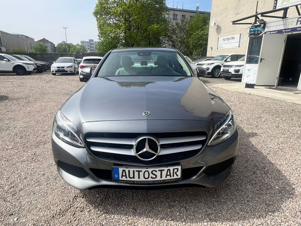 Mercedes-Benz C 180 d Automatik*Xenon*Navi*Top