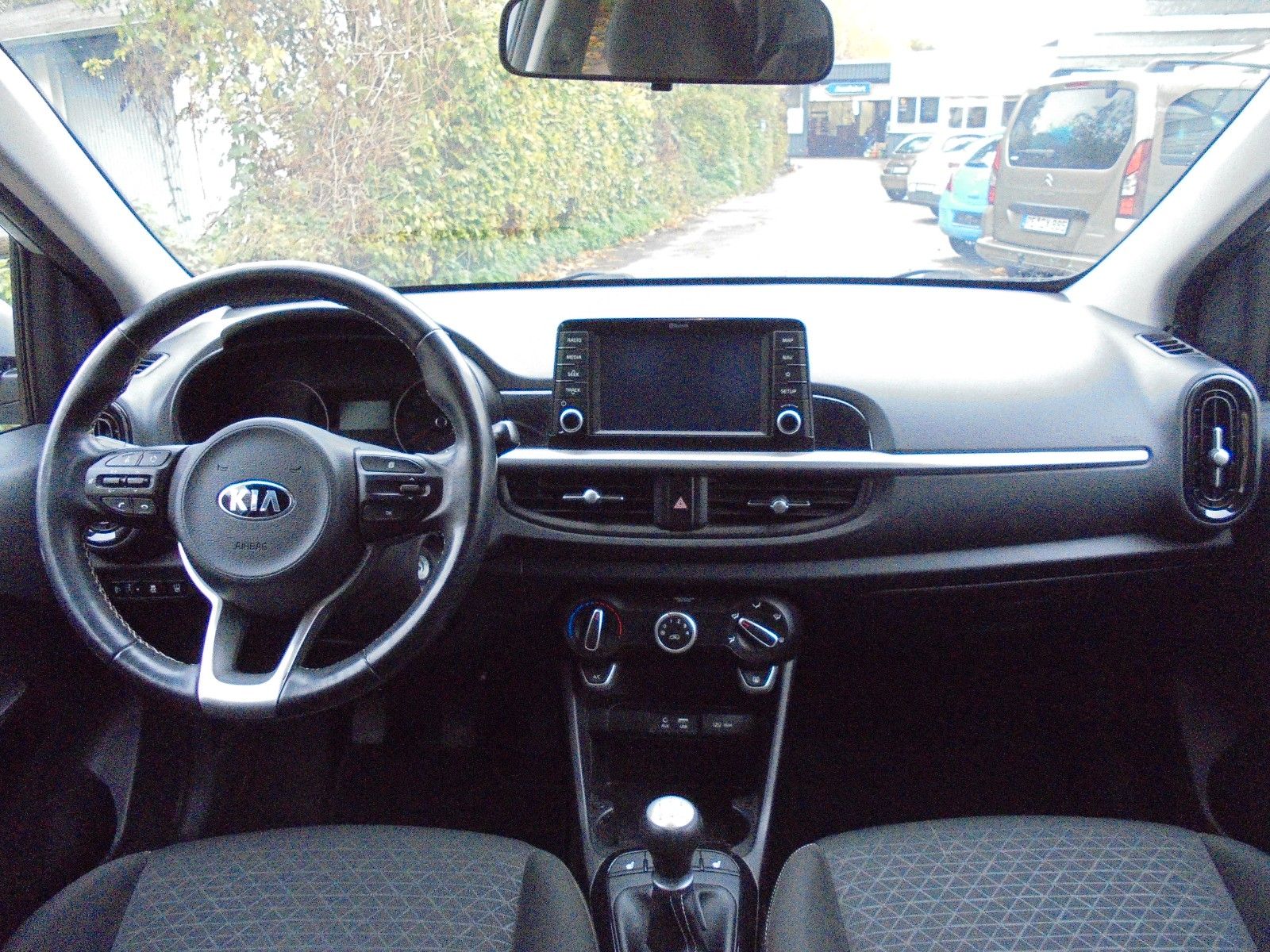 Fahrzeugabbildung Kia Picanto/Navi/Kamera/SHZ+LHZ/Service Neu/