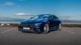 Mercedes-Benz AMG GT 63 S 4MATIC+ Designo / Manufaktur / HUD - blaue Mercedes-Benz GT-Klasse