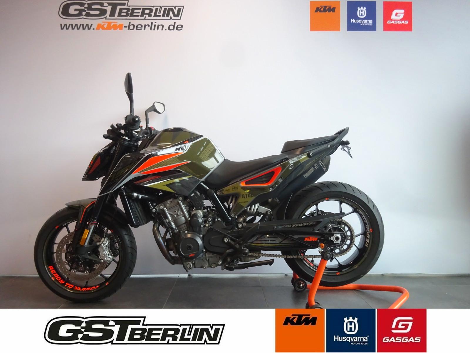 KTM Duke 790 Mj. 2023 *Service neu / Garantie*
