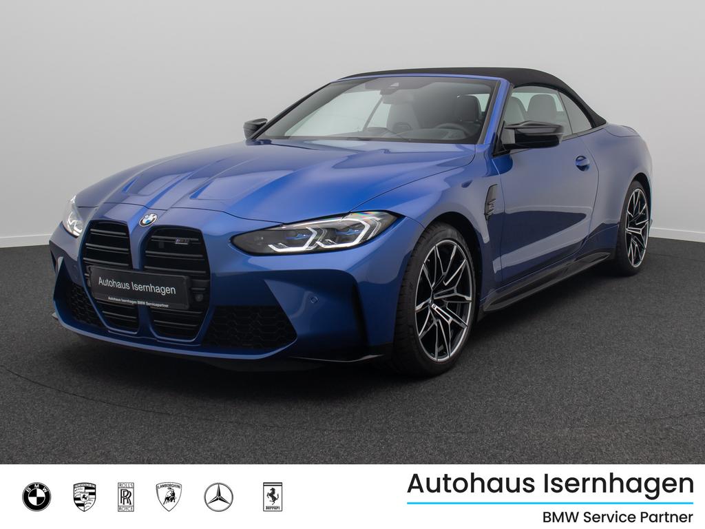 BMW M4 Competition xDrive DAB Laser HUD Alarm 19Zoll 2022