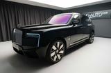 Rolls-Royce Cullinan Silver Badge 2026 Facelift - schwarze Rolls-Royce Cullinan