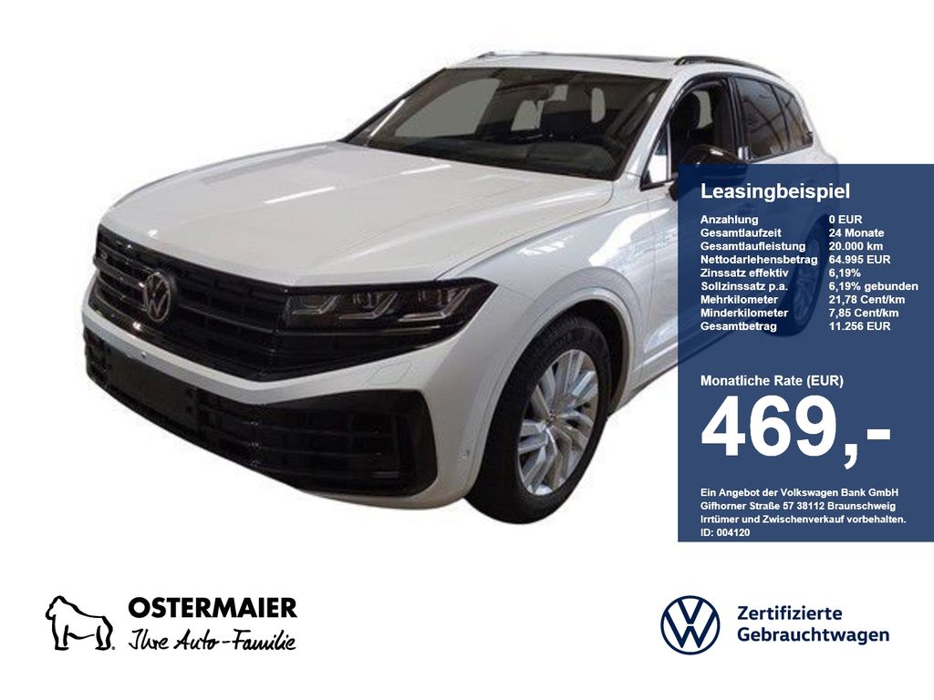 Volkswagen Touareg R R HYBRID 3.0TSI 462PS NP.121T PANO.LED