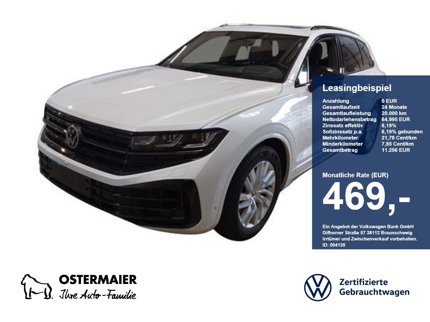 Volkswagen Touareg - Bild 1