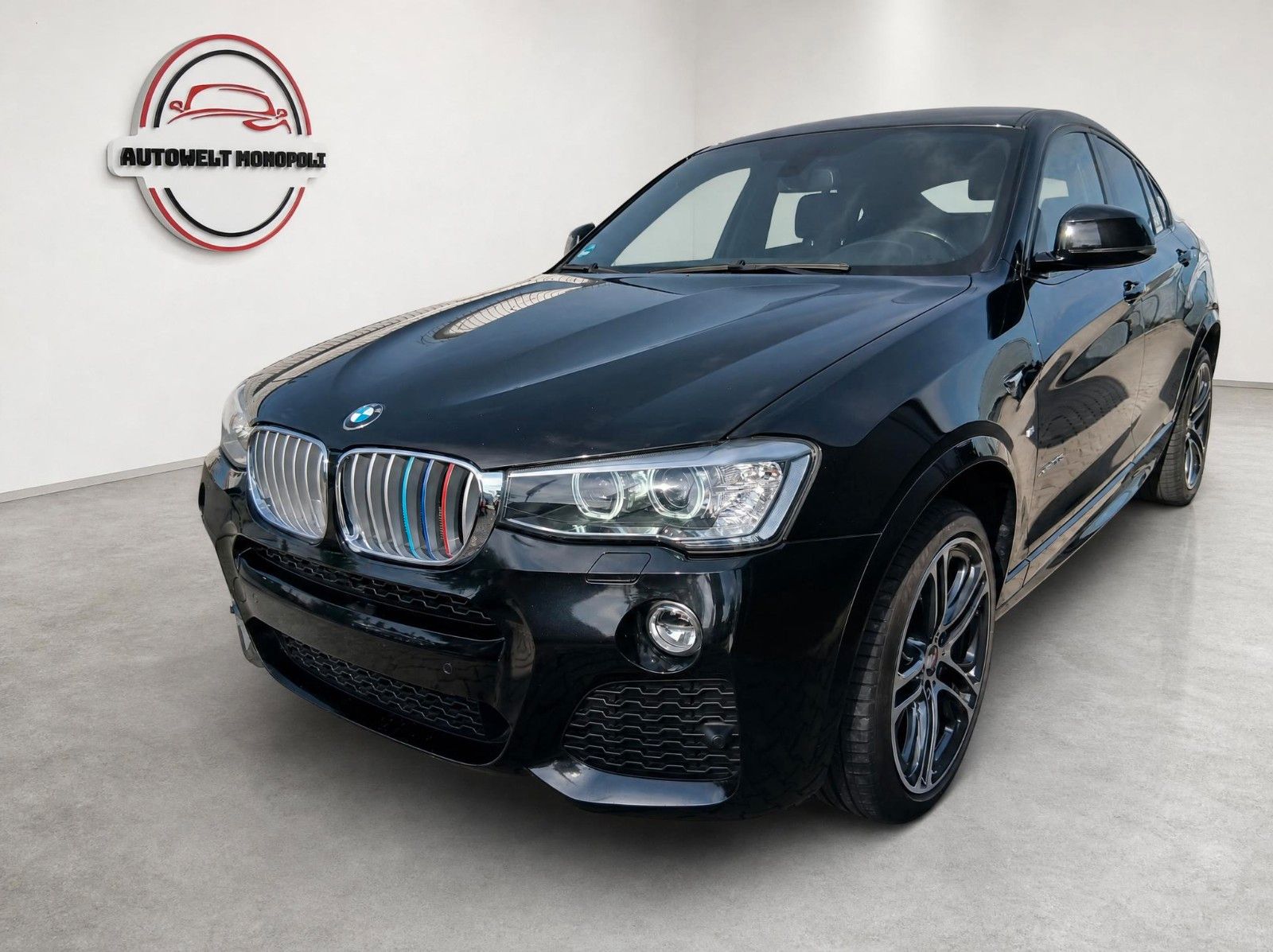 BMW X4 xDrive 30 d M Sport Standheizung AHK