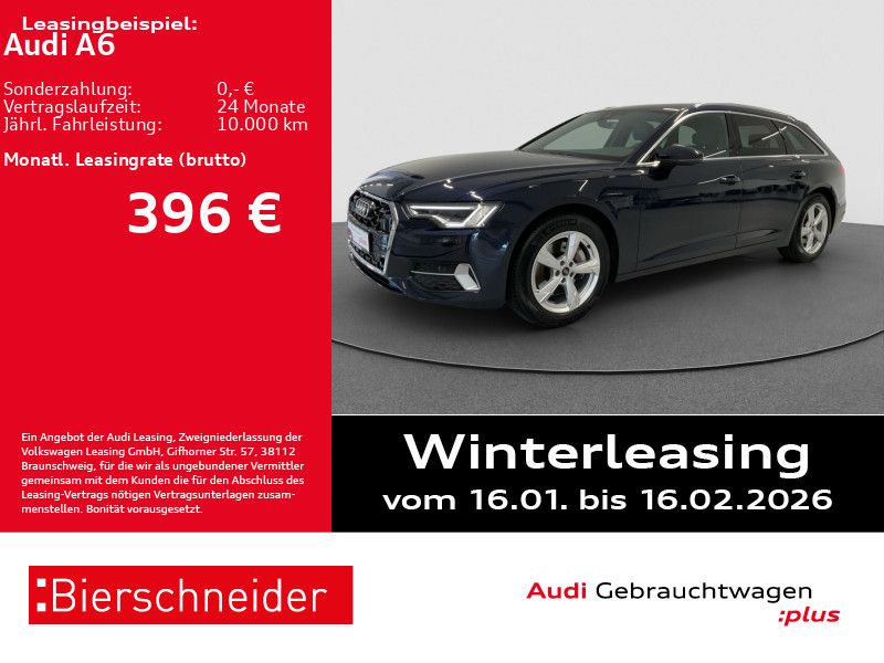 Audi A6 Av 45 TFSI qu advanced AHK MATRIX PANO CAM AC