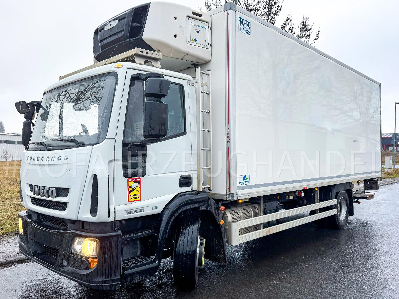 Iveco Eurocargo 140E21 -E6 -Klima -FRC11/26 -air rear