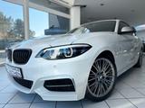 BMW M240i *M SPORT*M Perfomance ESD *M-BREMSE*H&K - weiße BMW M240i