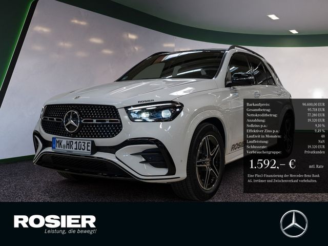 Mercedes-Benz GLE 350 de 4M AMG Line AHK LED Kamera SHZ Sportp