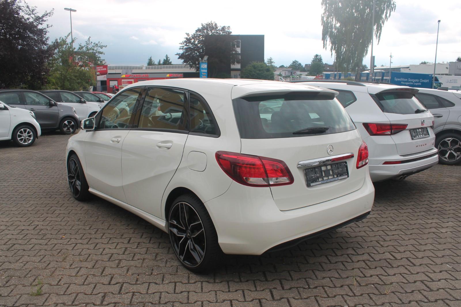 Mercedes-Benz B 180 BE*neuer 19"Alu-Allwetterradsatz*RÜKA*