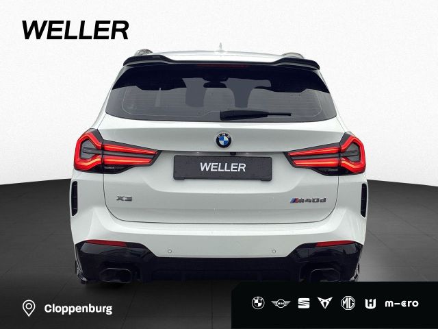 BMW X3 M40d Sportpaket Bluetooth Navi LED Klima PDC