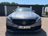 Mercedes-Benz MERCEDES-BENZ AMG C63*CABRIO*KEYLESS*LED*BURMEST - Mercedes-Benz C 63 AMG mit Benzin-Antrieb: Cabrio