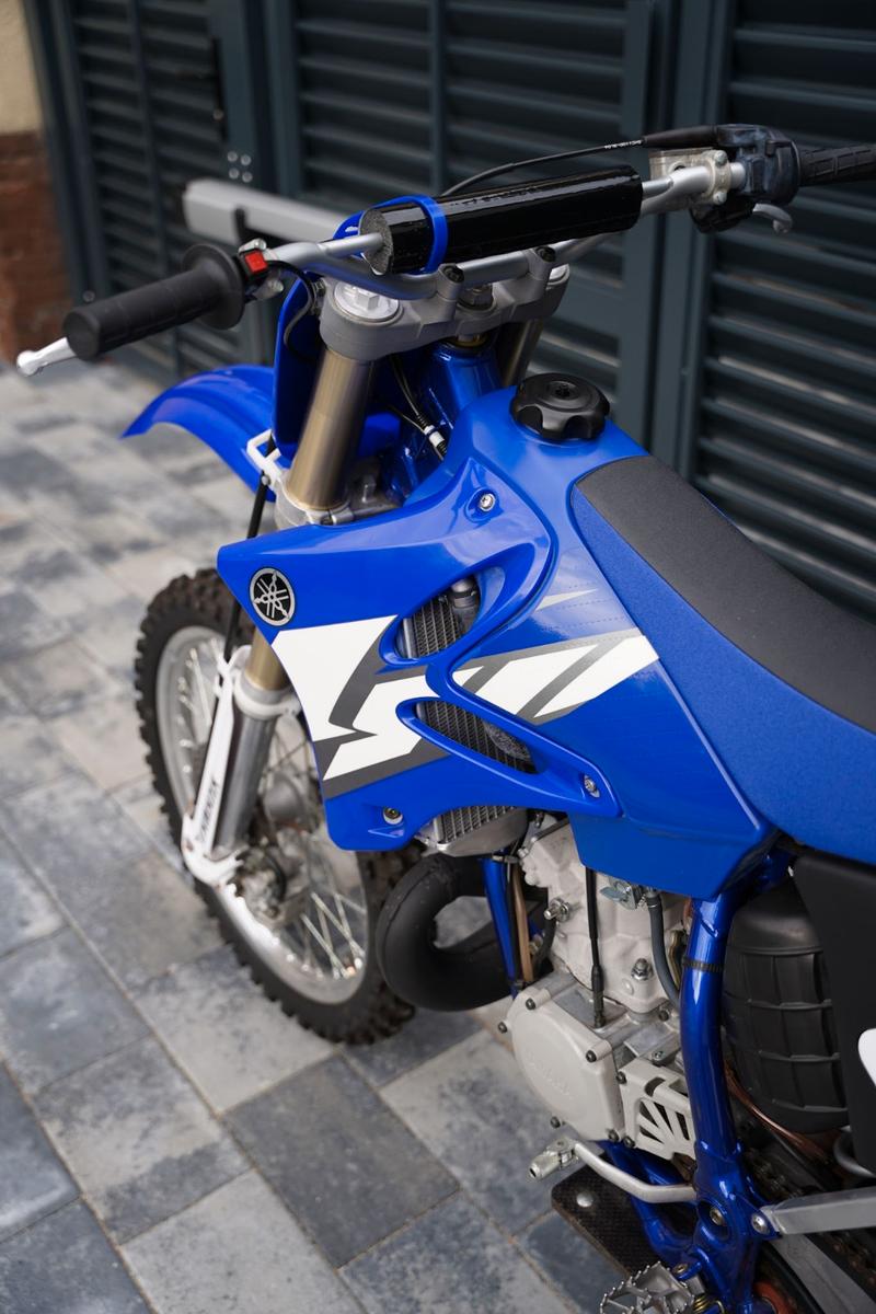 Yamaha  2004 — двигун 249 cm³
