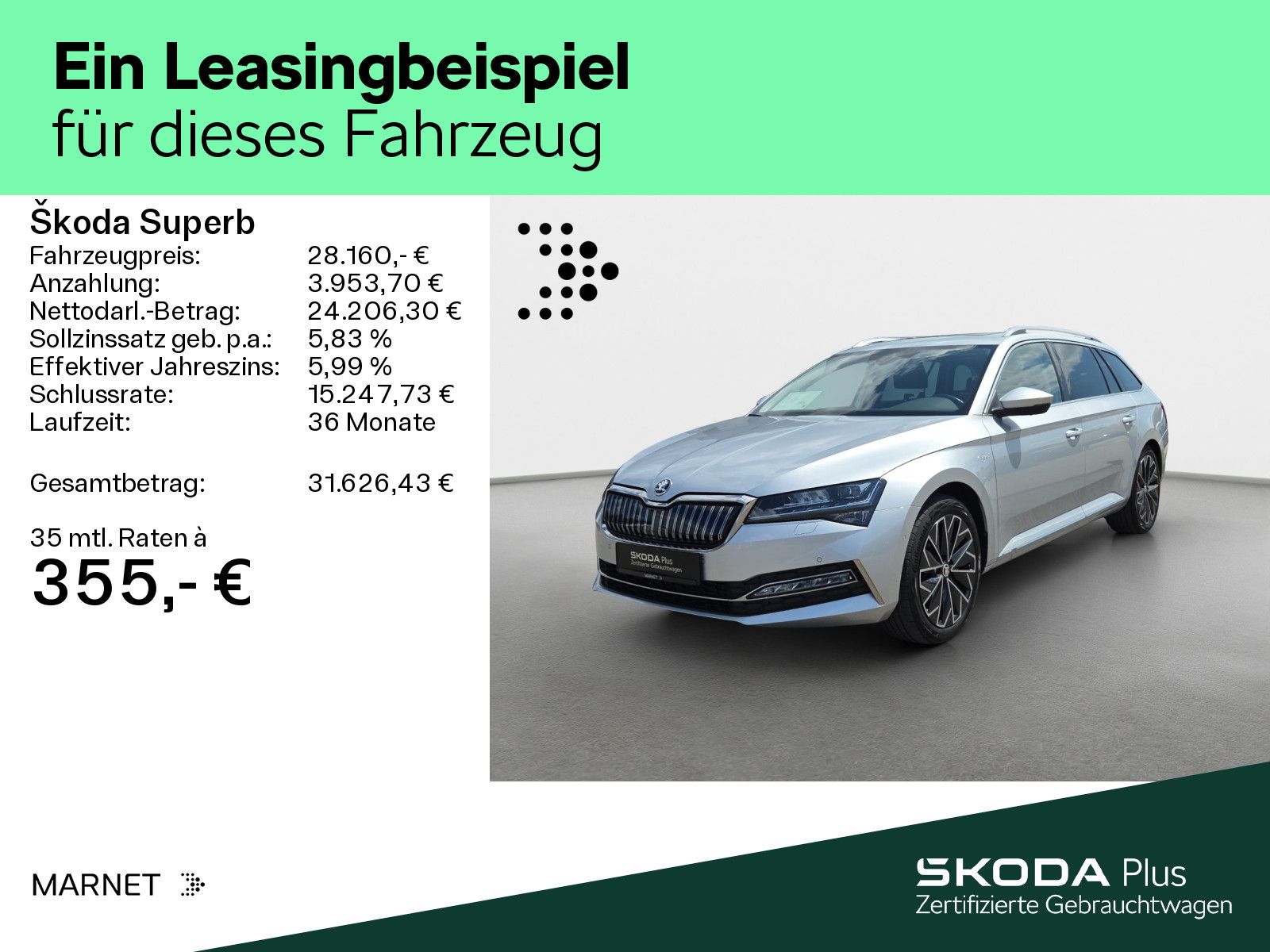 Skoda Superb - Bild 2