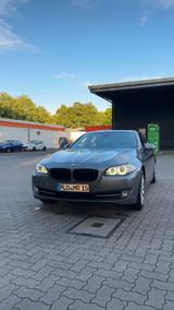 BMW 525 D F10 - BMW 525: 525d F10