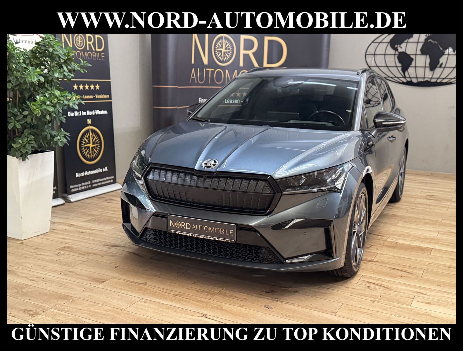 Skoda Enyaq iV Sportline Matrix Kamera Head-Up 20 foto 6