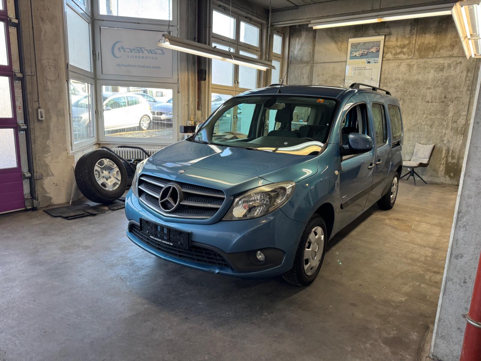 Mercedes-Benz Citan Kombi 111 CDI 7 Sitzer Maxi  AHK 1380Kg