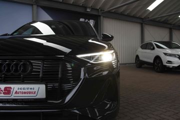 Audi e-tron 55 quattro S-Line Black,Leder,B&O,MATRIX