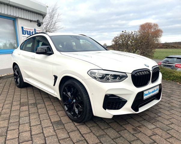 BMW X4 M Competition 21" 1. Hand Scheckheft BMW