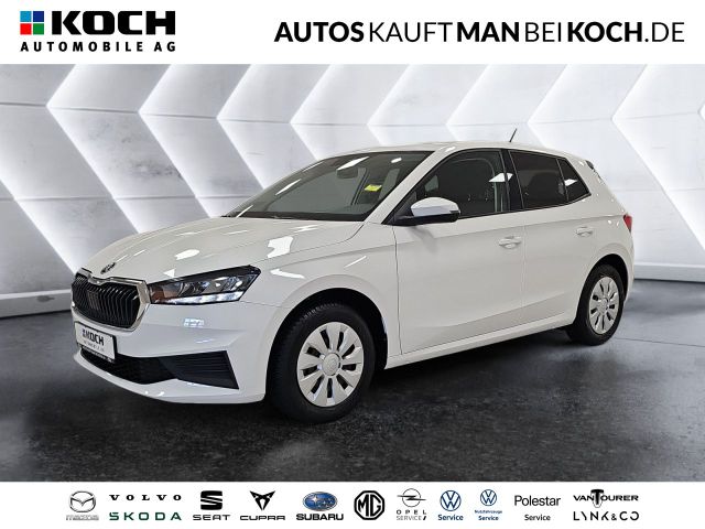 Skoda Fabia 1.0 MPI Active LED PDC DAB KLIMA ALLWETTER