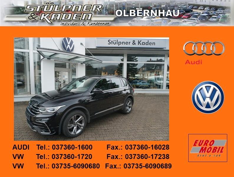 Volkswagen Tiguan R-Line 4Motion Matrix/HeadUp/R.-Kam./Nav.