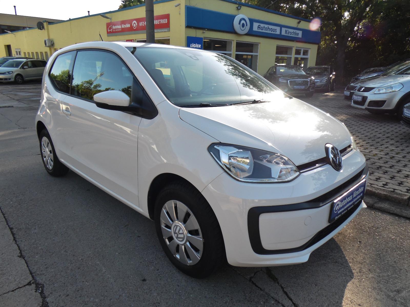 Volkswagen up! move up/Klima/Temp./PDC/LED/1.Hand