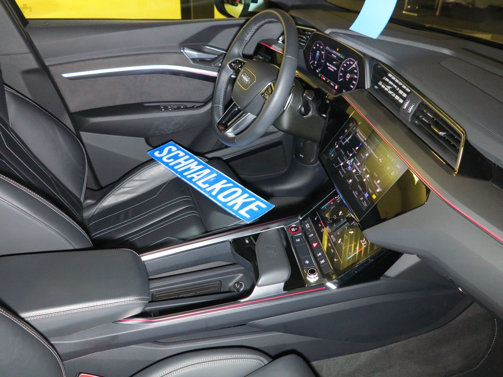 Audi e-tron Sportback S quattro 95%SoH Leder eSAD AHK foto 5