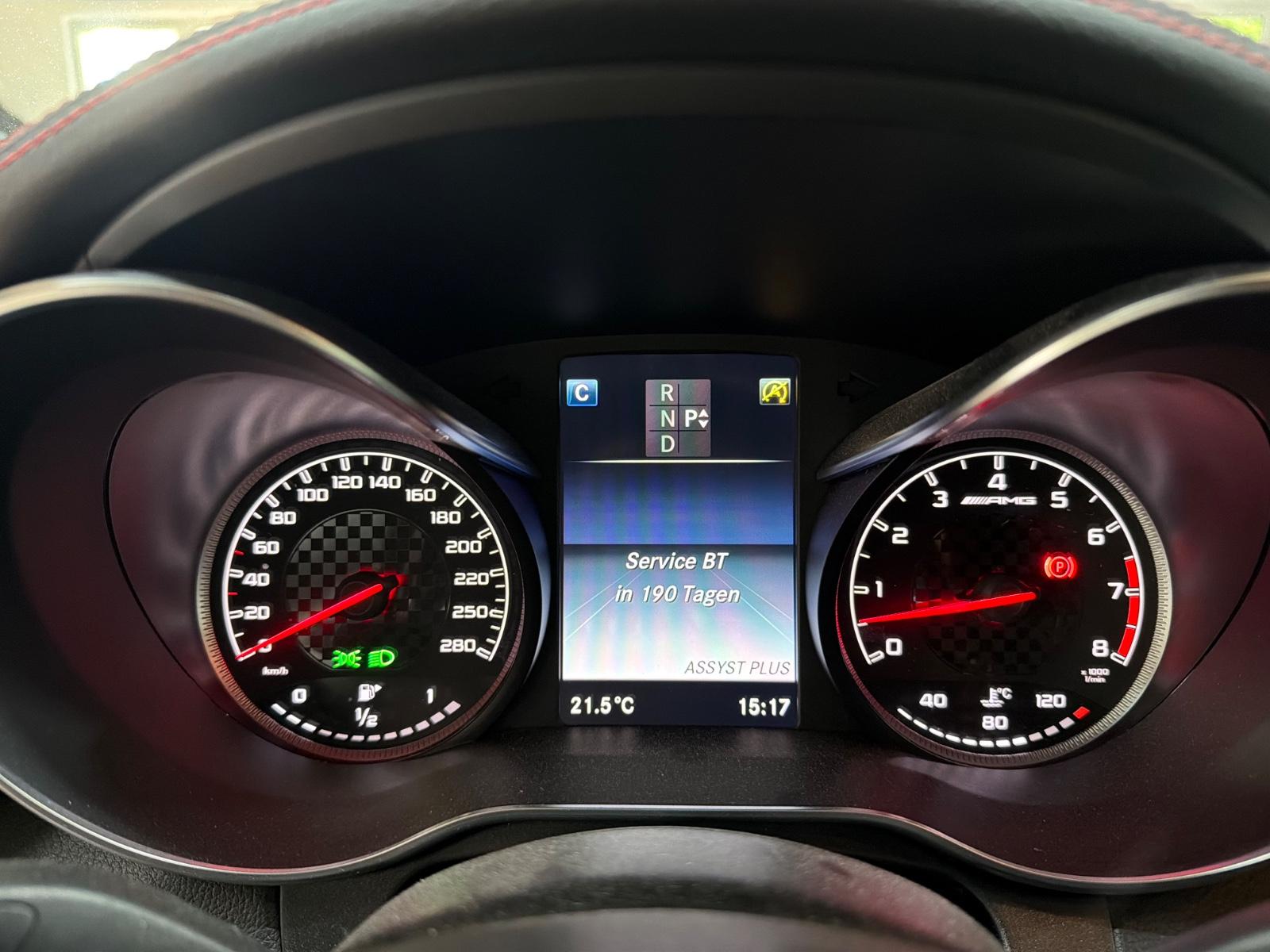 Mercedes-Benz C 43 AMG Coupe/CAM/BURMESTER/MEMORY/18"