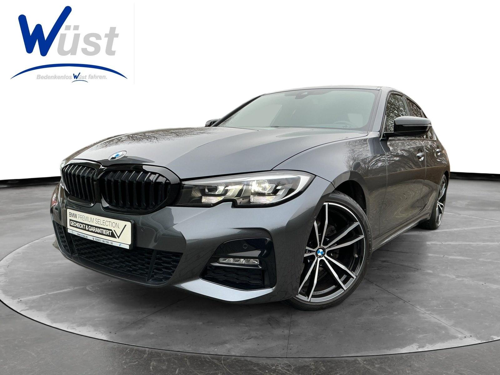 BMW 320i Limousine M Sport DAB RFK Tempomat AHK Shz