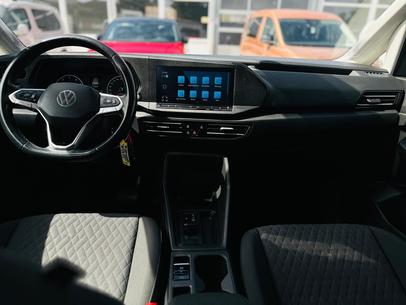 Volkswagen Caddy Life Maxi Behindertengerecht-Rampe, миниатюра 19