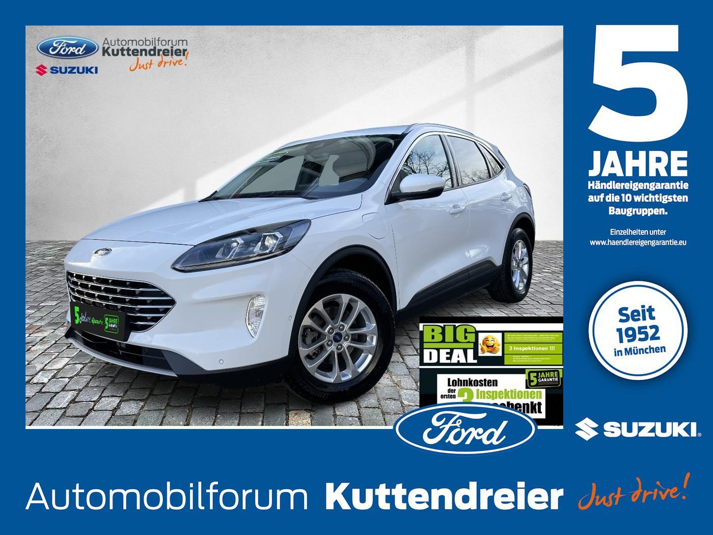 Ford Kuga Titanium X Leder Voll-LED Navi Kamera AHK
