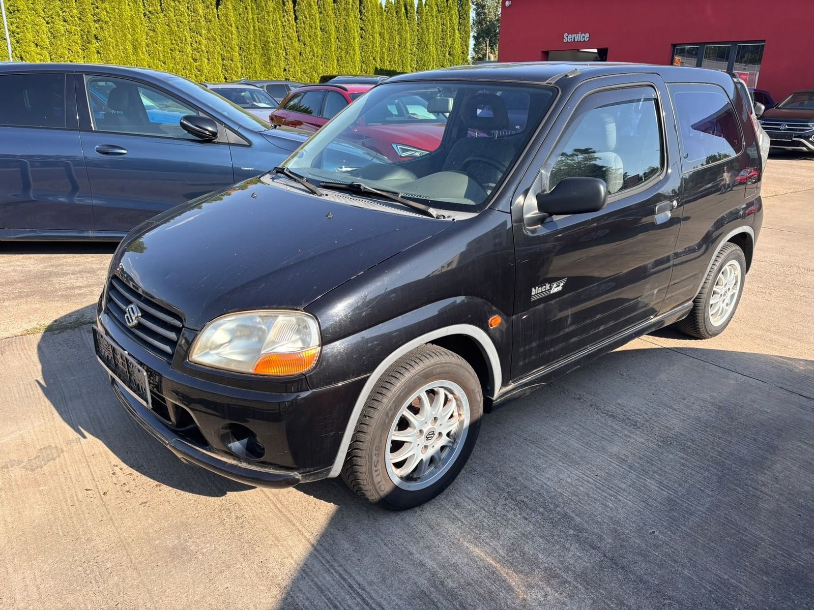 Fahrzeugabbildung Suzuki Ignis Black Limit 1.3 KLIMA ALU Black Limit