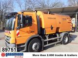 Mercedes-Benz Atego 1518 LK 4x2, Kehrmaschine Bucher CityFant - Kehrmaschine Bucher