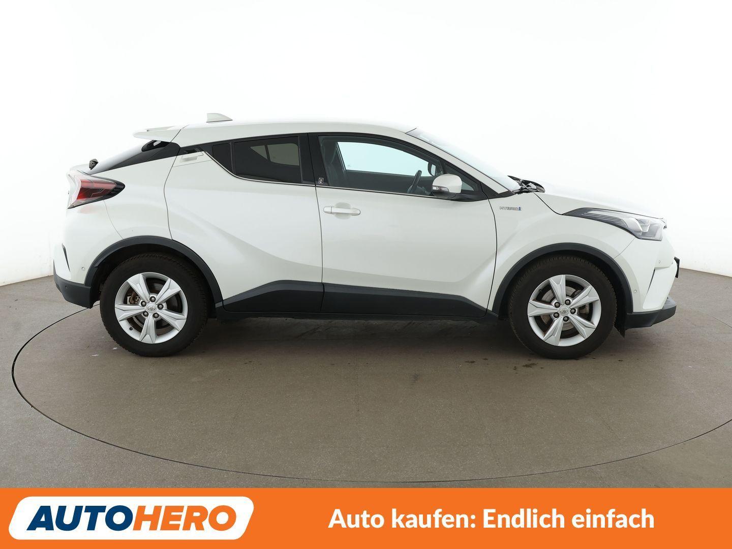 Toyota C-HR 1.8 Hybrid Team D Aut.*NAVI*CAM*LED*ACC*SHZ