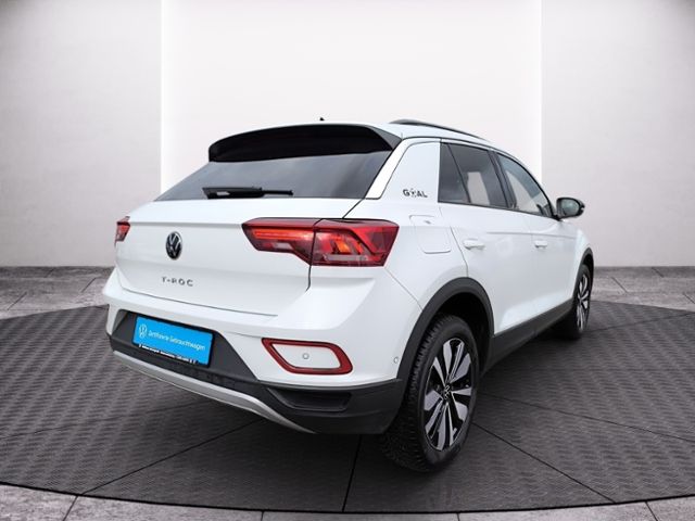 Fahrzeugabbildung Volkswagen T-Roc 1.0 TSI Goal LED ACC NAVI CLIMATR SITZHZG