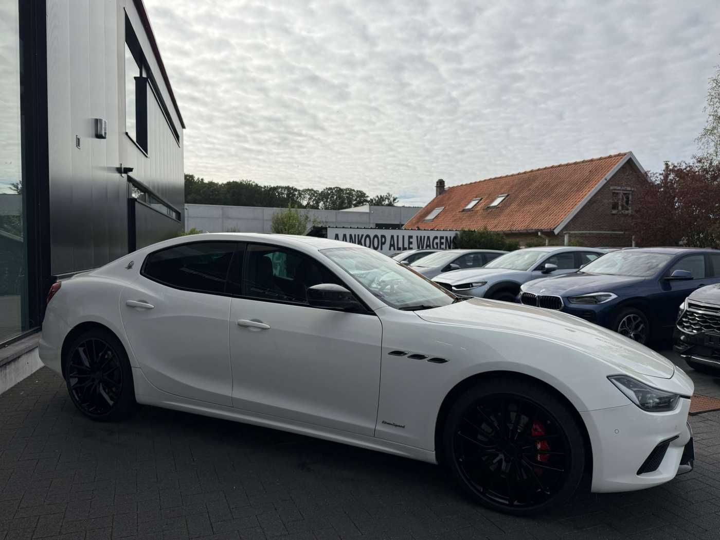 Maserati Ghibli 3.0 V6 BiTurbo GranSport Full option !! imagem 3