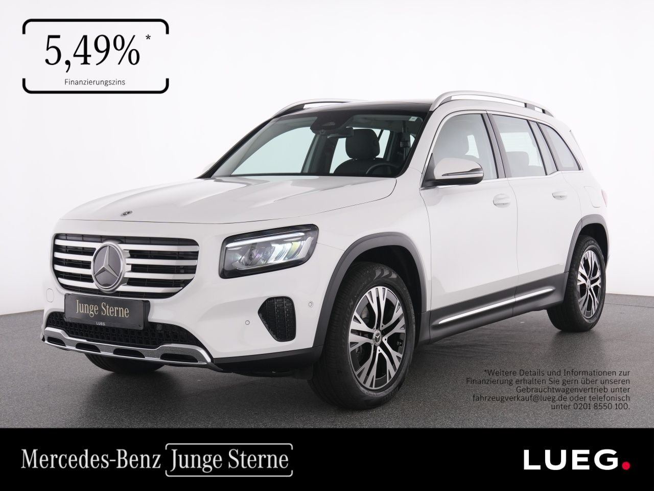 Mercedes-Benz GLB 180 Progressive+Pano+LED+Kamera+PTS+DAB+EHec