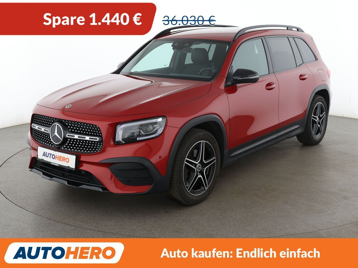 MERCEDES-BENZ GLB 220 d 4Matic AMG Line Aut.*LED*NAVI*TEMPO*