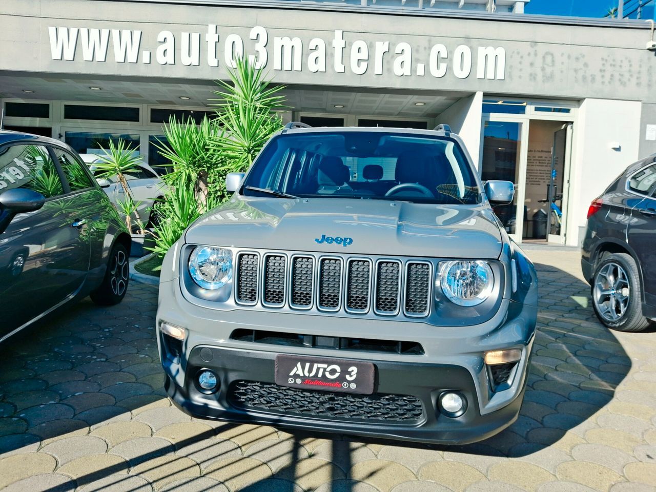 Jeep Renegade 1.6 Mjt 130 CV Limited imagem 2