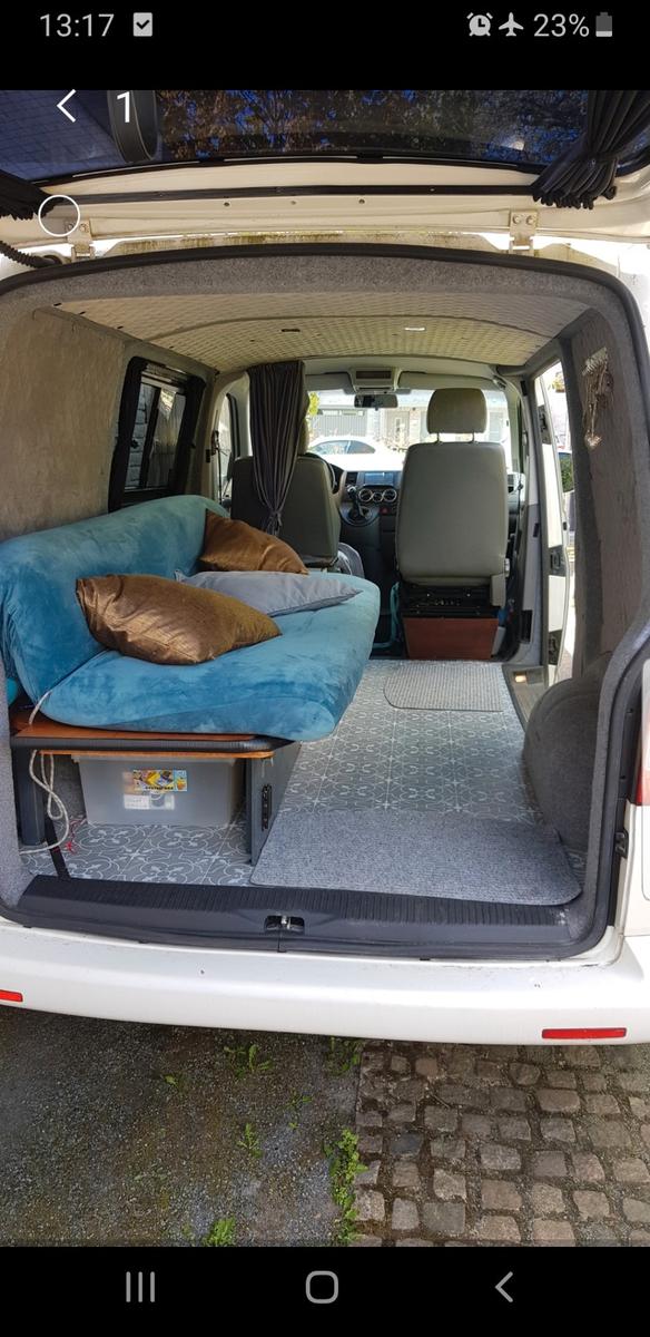 Volkswagen VW T5 Camper, Standheizung, Klima, Neuteile