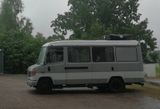 Mercedes-Benz Vario 814 D, DiffSperre, Fensterbus als Wohnmobi - Mercedes-Benz Va