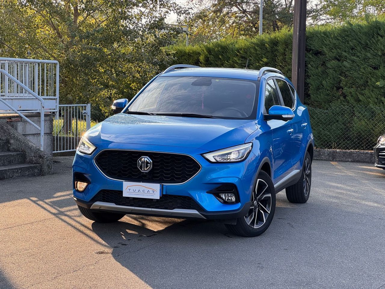 MG ZS