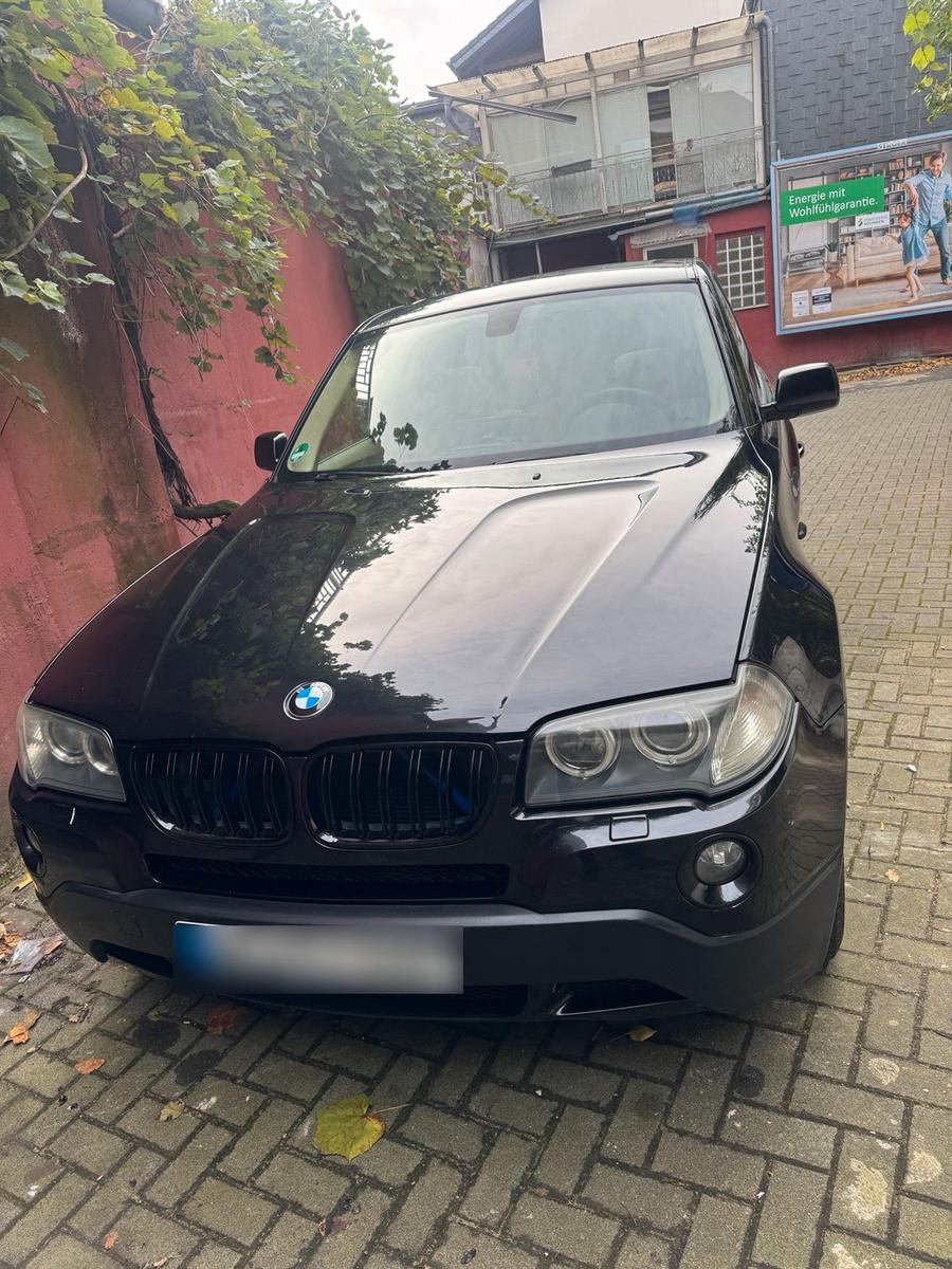 BMW X3 2007 — двигун 218 HP (160kW)