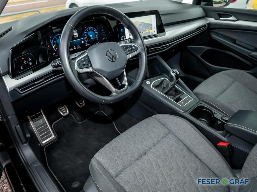 Volkswagen Golf VIII Lim., 1.5 TSI, Move LED*Shzg.*RearView, миниатюра 3