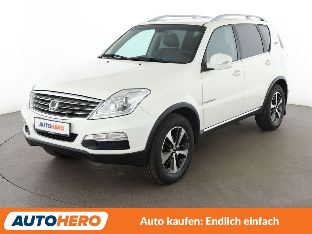 Image of Ssangyong REXTON