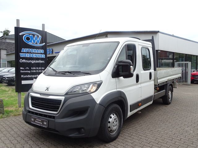 Peugeot Boxer 2.0 Pritsche L4 Doka.BlueHDI  AHK 7Sitzer