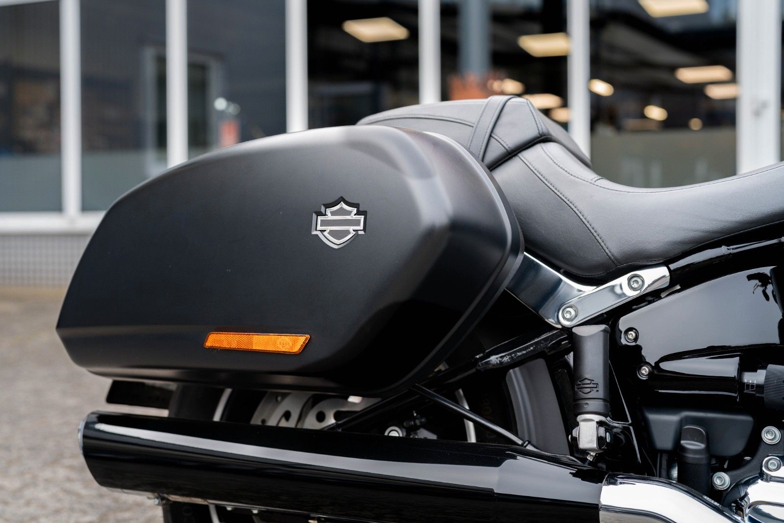 Fahrzeugabbildung Harley-Davidson FLSB Sport Glide Softail