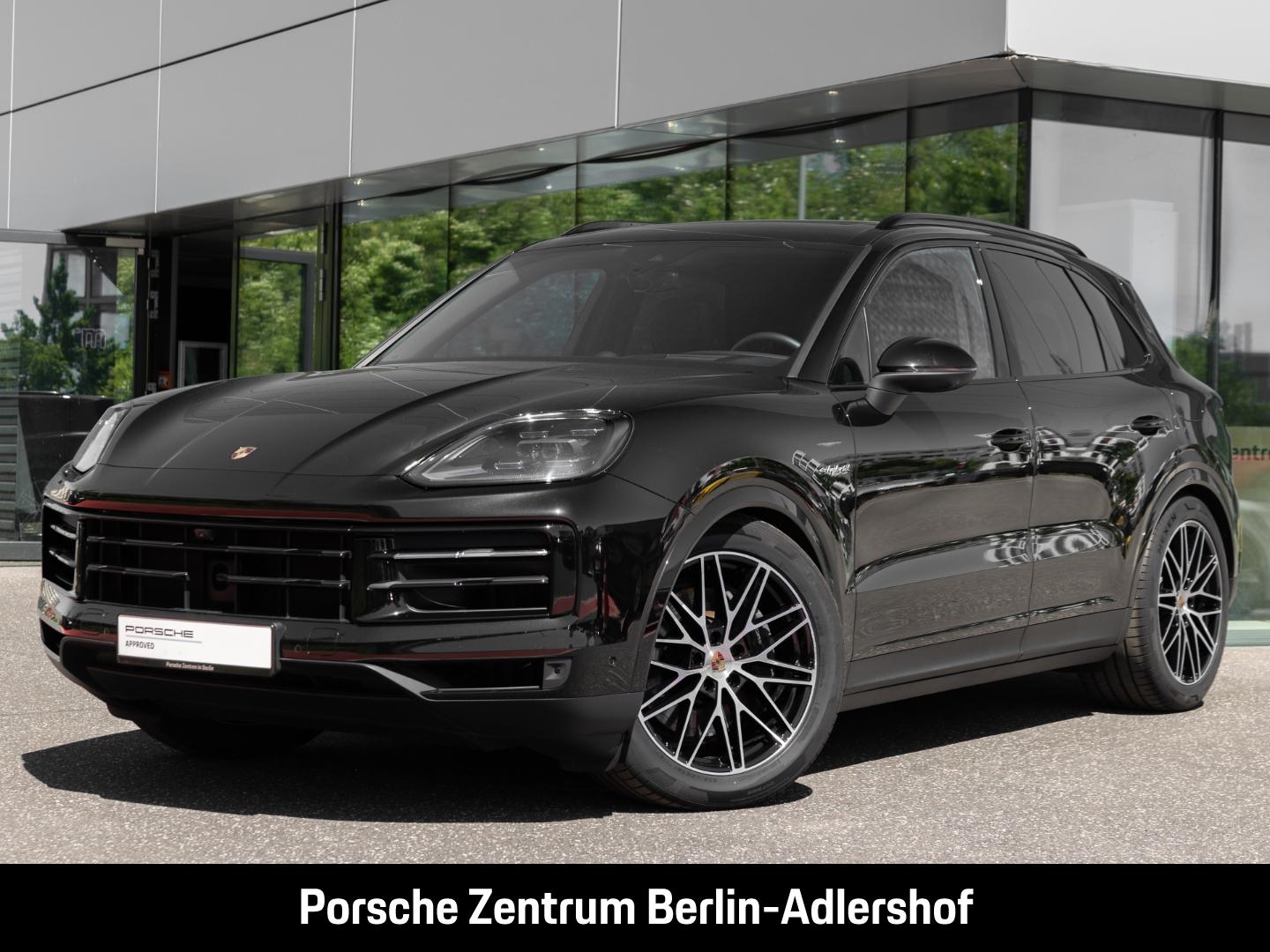 Porsche Cayenne E-Hybrid InnoDrive Head-Up Sportabgas