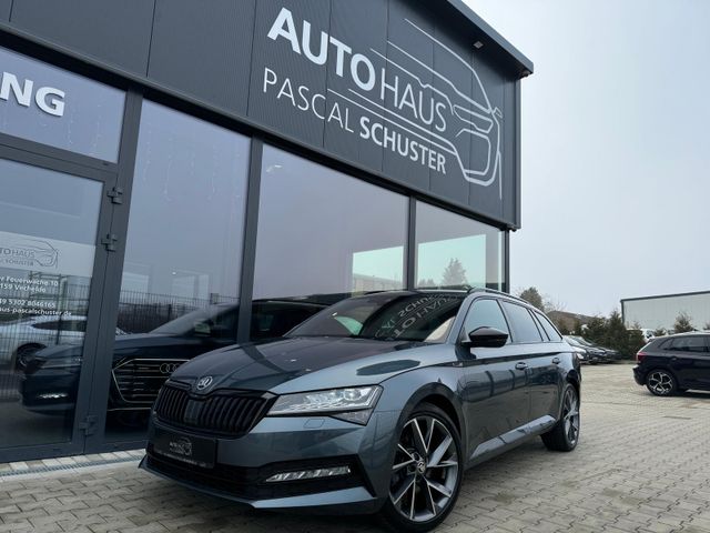 Skoda Superb Sportline 4x4 2.0 TDI/DSG/VIRTUAL/AHK/KAM