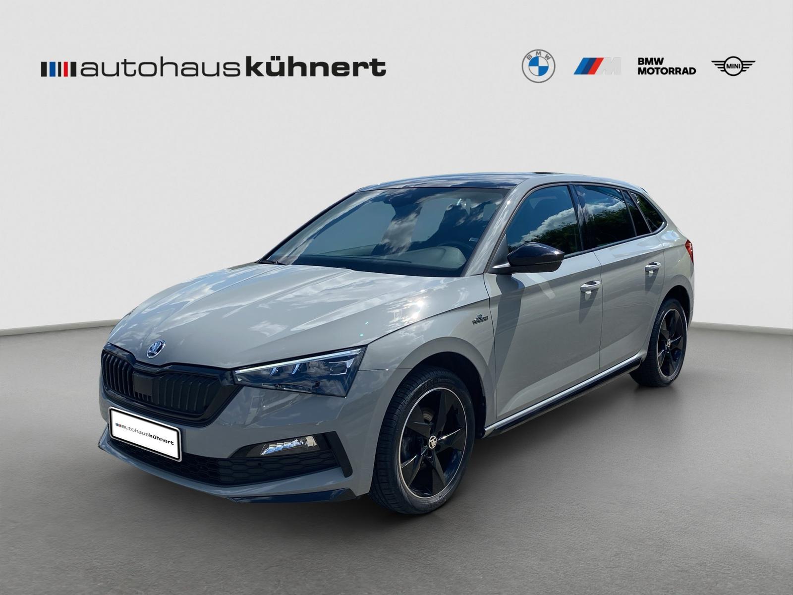 Skoda Scala 1.5 TSI DSG Monte Carlo LED Pano AHK Tempo